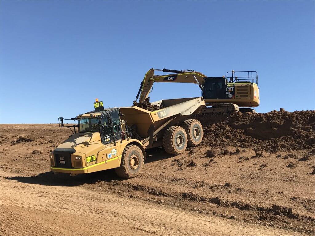 BLACKWATER TAILINGS STORAGE FACILITY QH&M Birt