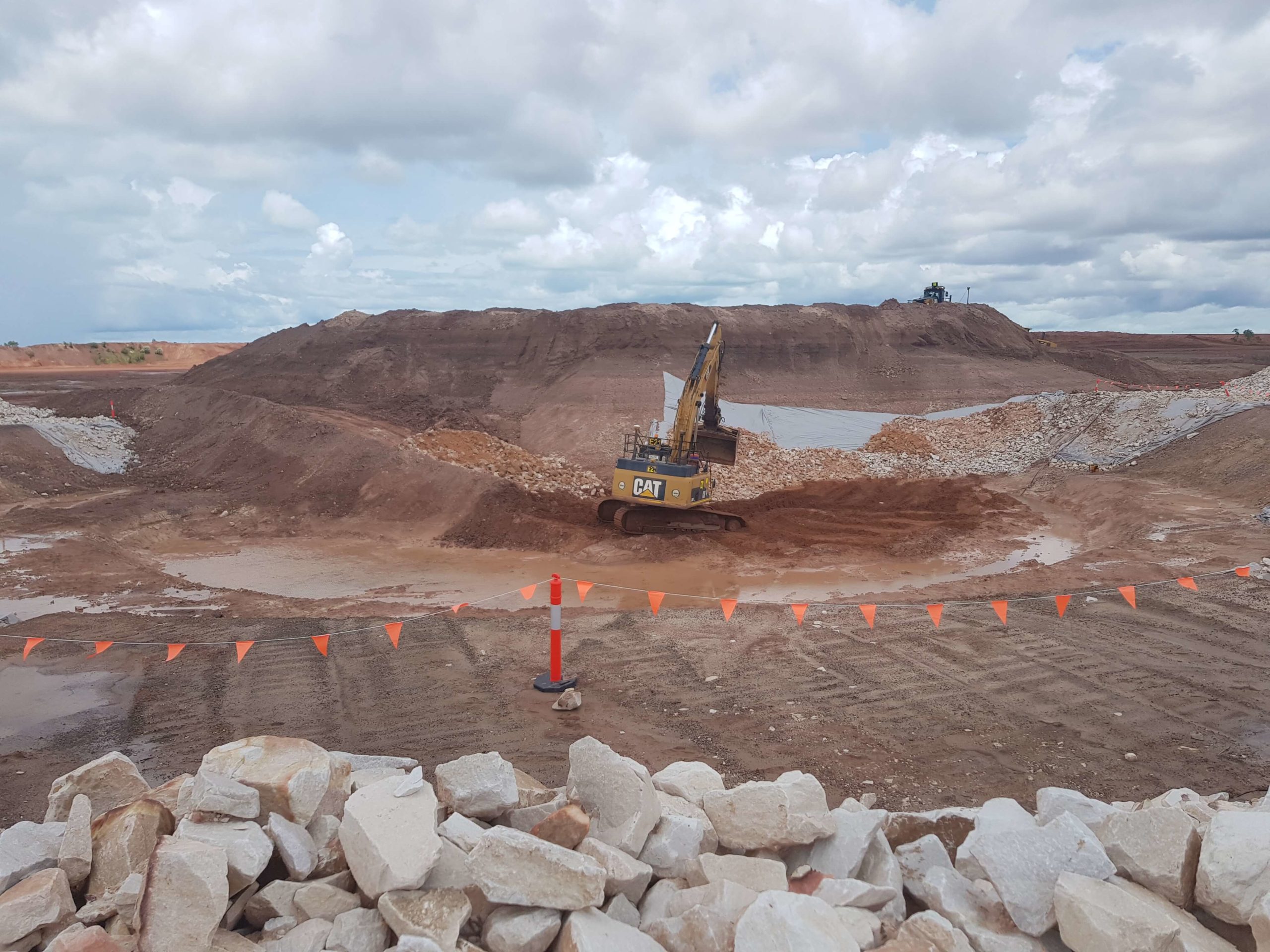GROOTE EYLANDT TAILINGS STORAGE FACILITY (TSF13) QH&M Birt